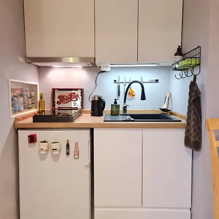 Cozy Island Apartment In Porvoo