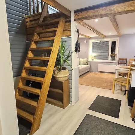 Cozy Island Apartment In Porvoo *